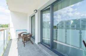 Wohnung in Grzybowo mit Großem Balkon in Grzybowo